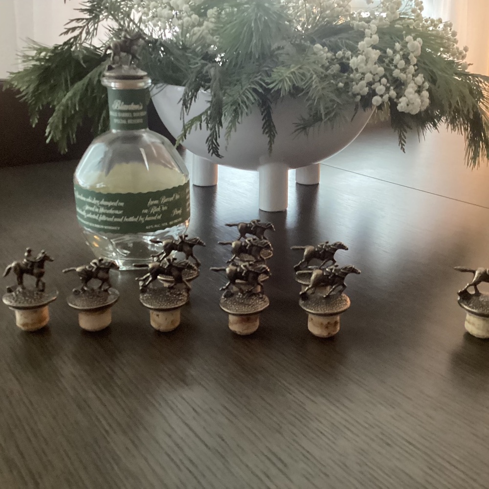 Blanton’s Toppers - Letters - B(1), N(2), T(2)
